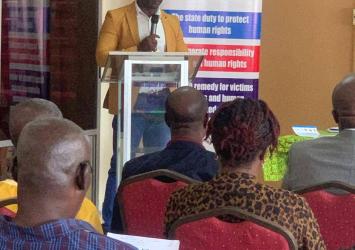 National Human Rights Action Plan Steering Committee climaxes a Day-long Stakeholders' Conference.